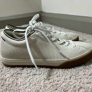 Rothy’s Vanilla Laceups - size 8